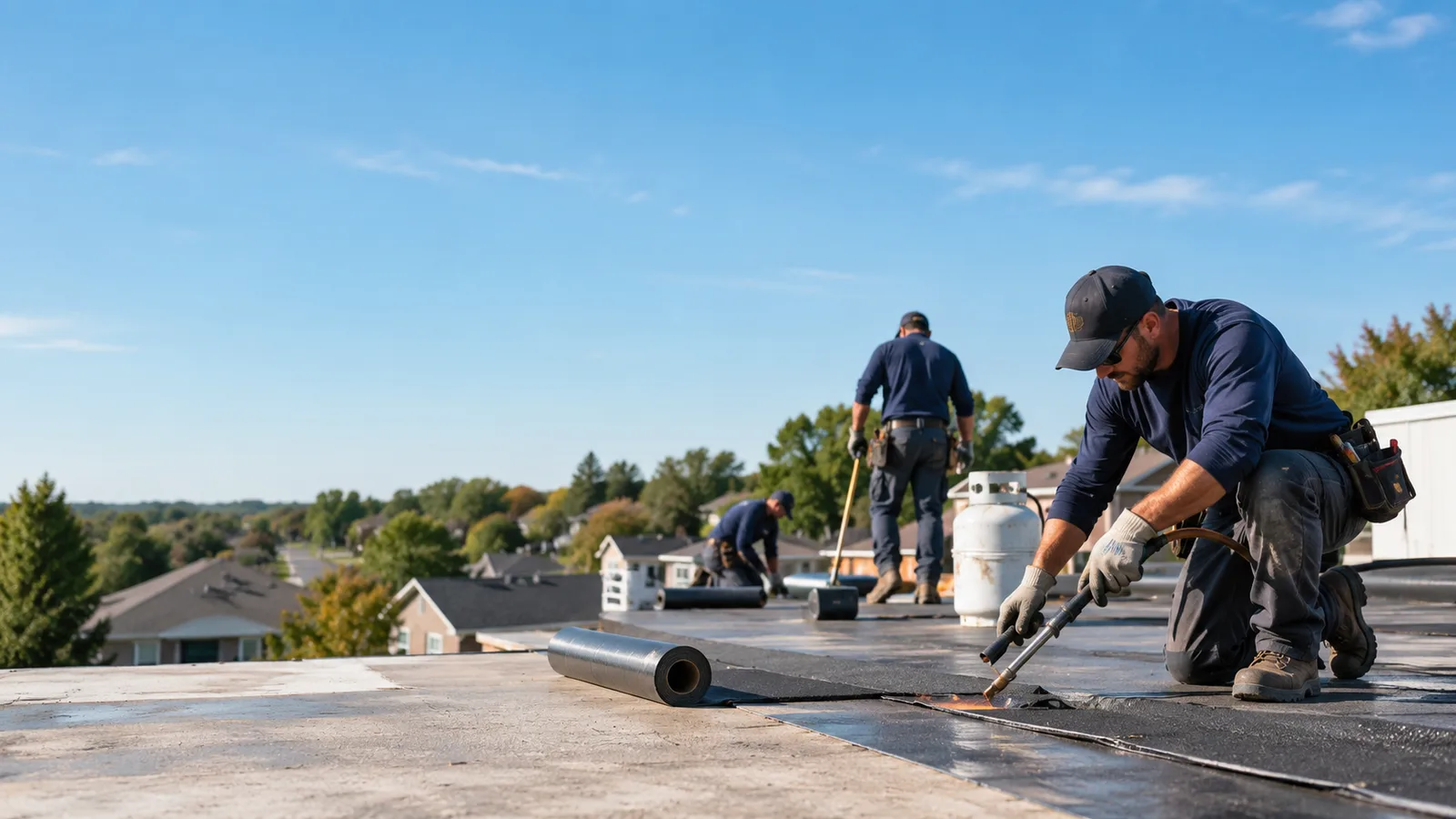 Flat Roof Leak Repair providers in Marion, WI