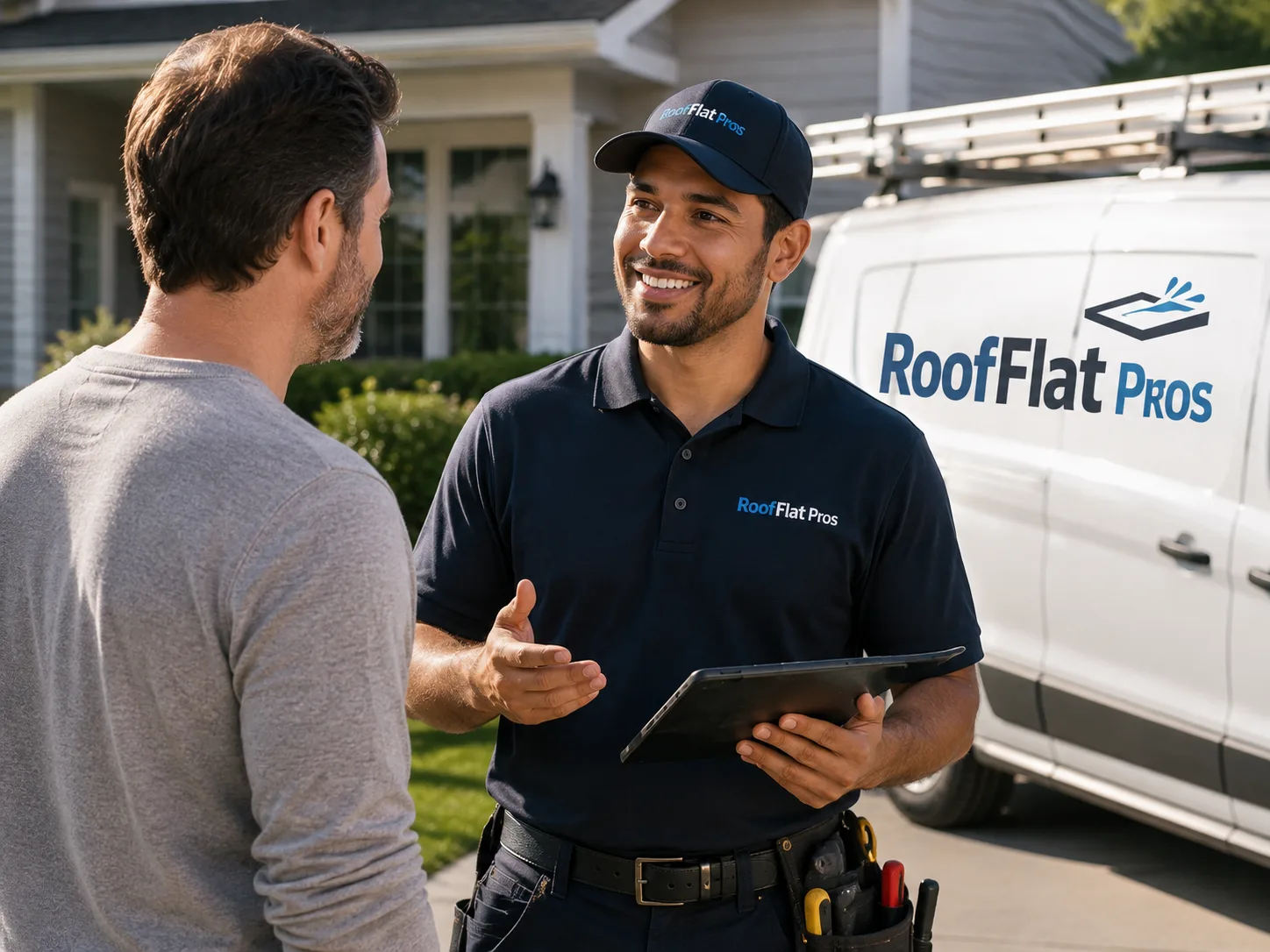 Flat Roof Leak Repair Marion, WI common questions